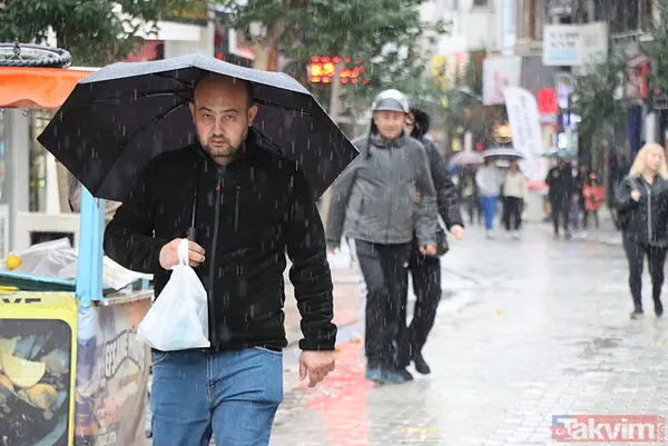 Şimşek, sağanak ve kar geliyor! Meteoroloji’den 18 kente kritik uyarı: 48 saat sürecek… - 8