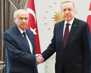 Başkan Erdoğan ve Bahçeliden yeni dönem randevusu! Bu hafta görüşecekler