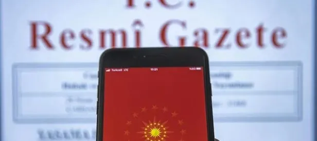 Atama kararları Resmi Gazete’de yayımlandı