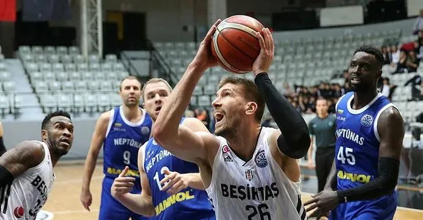Beşiktaş, Neptunas’ı 7 sayı farkla devirdi