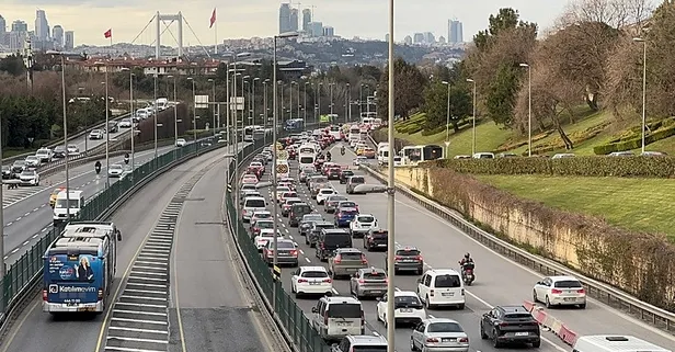 İstanbul’da iftar öncesi trafik: Avrupa Yakası’nda yoğunluk zirvede
