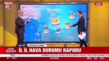 Meteoroloji'den Eylül yağışları uyarısı: İstanbul'da Cuma gününe dikkat!