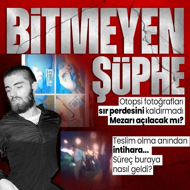 Otopsi fotoğrafları sır perdesini kaldırmadı! Cem Garipoğlu’nun mezarı açılacak mı? Nasıl teslim olmuştu? ilk ifadesinde ne demişti?