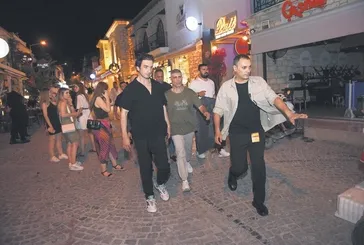 Ayrılık ’çeşme’si!