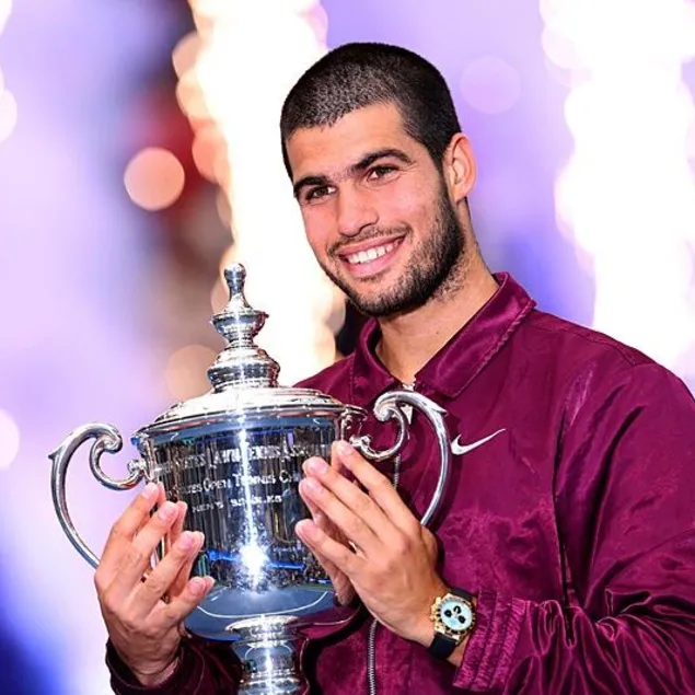 Amerika Açık’ta şampiyon Alcaraz!