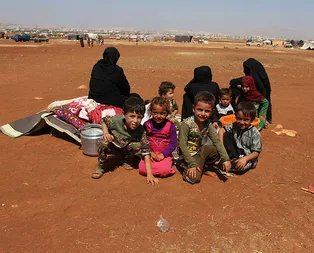 İdlib’de everini terk edip yollara düşen siviller konuştu: Türkiye’den başka sahip çıkanımız yok