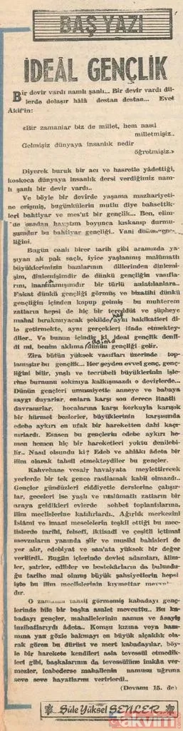 Usta gazeteci-yazar Şule Yüksel Şenler'in mücadeleye adanmış ömrü! - 17