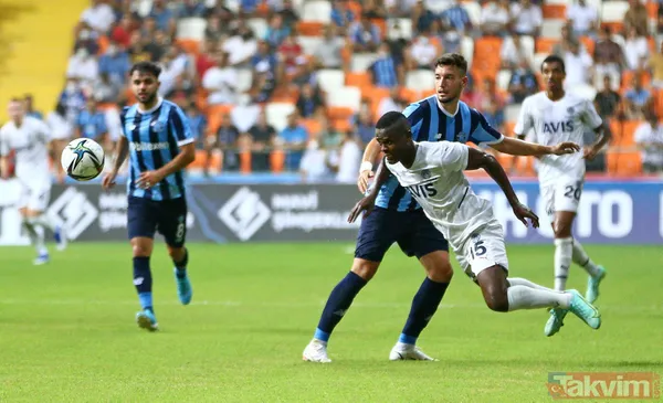 Adana Demirspor - Fenerbahçe maçı oynanırken sosyal medyada Samatta isyanı! - 1