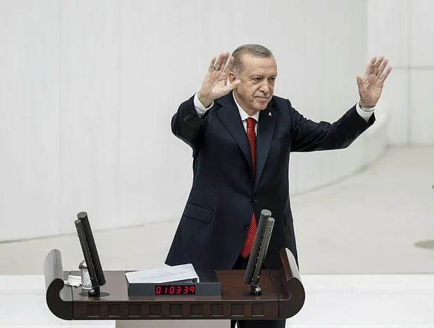 Başkan Erdoğan'dan TBMM'nin yeni yasama yılı açılışında önemli açıklamalar-17