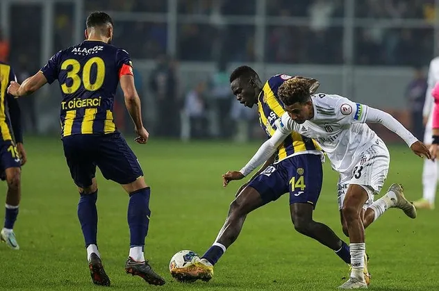 Ziraat Türkiye Kupası'nda Beşiktaş, Ankaragücü'ne penaltılarda elendi