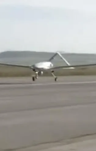 Son dakika: Türkiye'den ilk İHA KKTC'ye indi