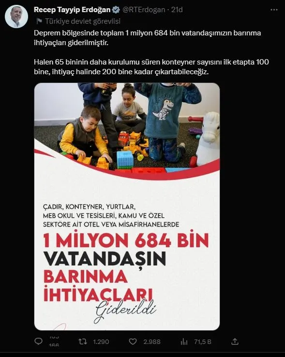 Başkan Erdoğan "İlk adımı atıyoruz" diyerek duyurdu: 11 ilde 200 bin konut-19