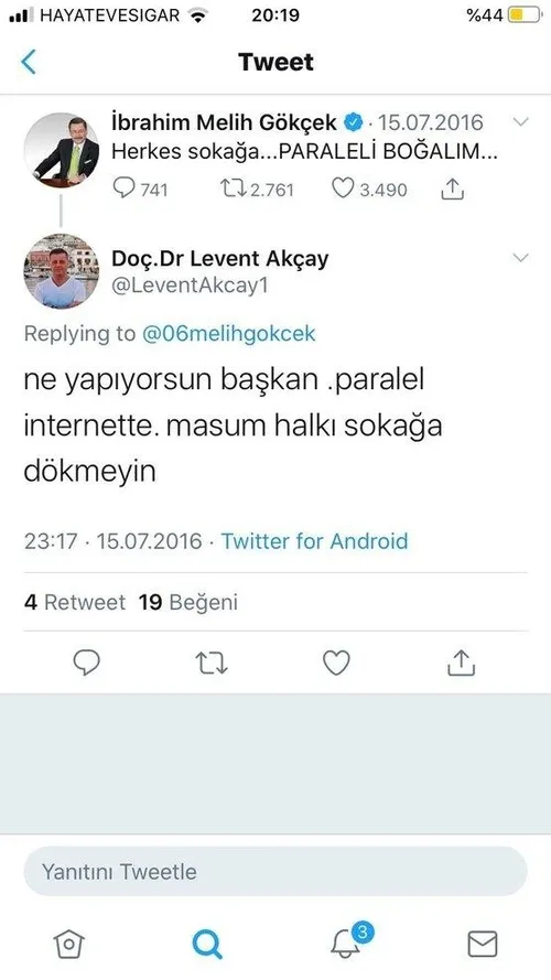 İYİ Partili Levent Akçay 15 Temmuz darbe girişimine açık destek vermiş!-2
