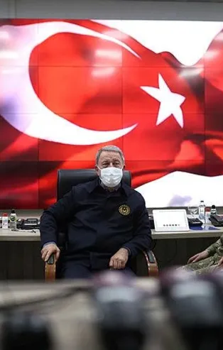 Son dakika: Milli Savunma Bakanı Hulusi Akar'dan Yunanistan'a net mesaj