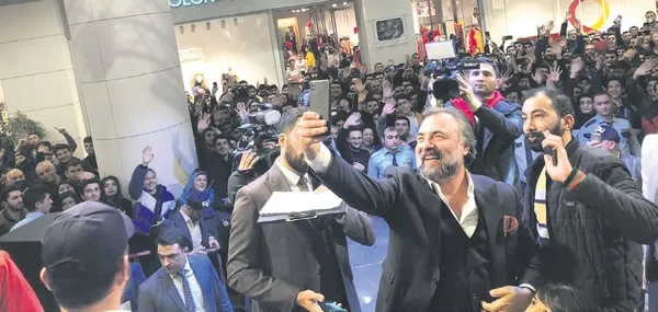 ‘Eşkıya Dünyaya Hükümdar Olmaz’ın Hızır Reis’i Oktay Kaynarca Bakü’de