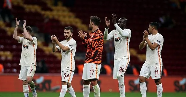 Galatasaray, Göztepe’yi yıktı! Ligde 4 maç sonra kazandı