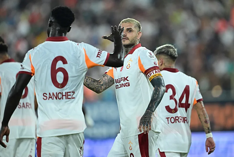 Galatasaray’dan 32 maçlık tarihi seri!