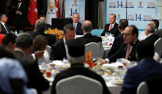 Son dakika: Başkan Recep Tayyip Erdoğan'dan 'büyükelçilerle iftar' programında önemli açıklamalar-2
