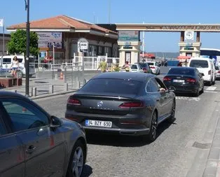 Tatilcilerin dönüş trafiği başladı