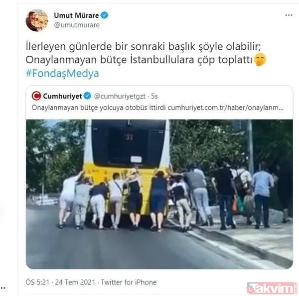 Fondaş Cumhuriyet Gazetesi CHP'li İBB'nin sıvacısı çıktı: Beceriksizliği savundular - 16