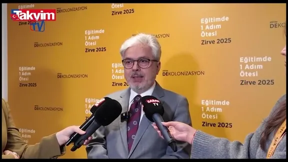 Milli Eğitim Bakan Yardımcısı Ömer Faruk Yelkenci: Zihinsel prangaları kıralım