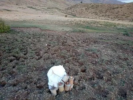 Şemdinli'de 41 antipersonel mayını ele geçirildi-4