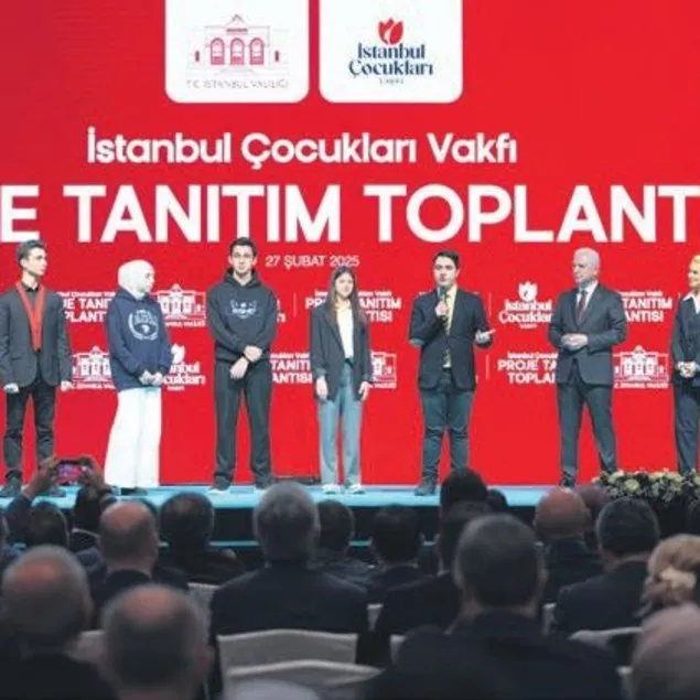 Çocuklar gül’sün