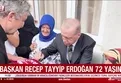Kasımpaşa’nın dar sokaklarından dünya sahnesine: Başkan Erdoğan 72 yaşında!