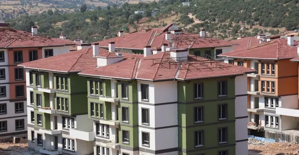 Depremzedelere 200 bin konut teslim edilecek
