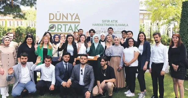 Başkan Tayyip Erdoğan’ın eşi Emine Erdoğan’ın yeni kitabı çıktı