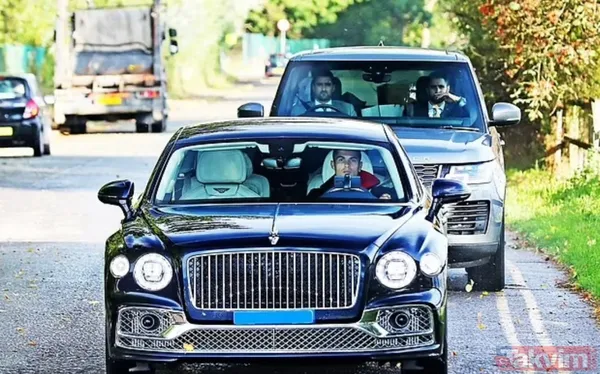 Cristiano Ronaldo da benzin kuyruğunda! İngiltere'de kriz büyüyor - 1