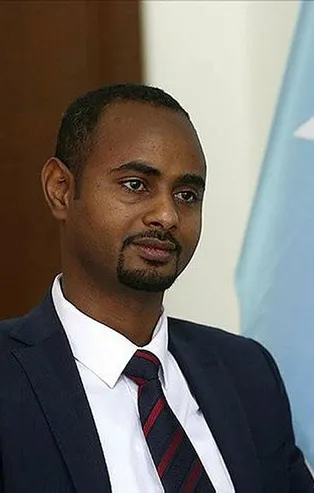 Somali Adalet Bakanı Abdulkadir Muhammed Nur: "Başkan Erdoğan'a ve Türkiye devletine teşekkür ederim"
