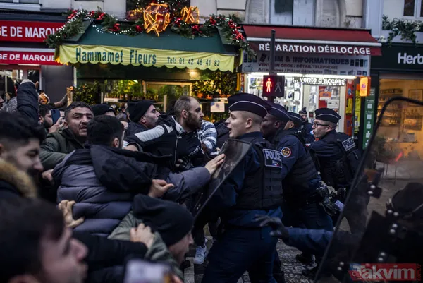 Paris'te ölenler PKK'lı çıktı! Atina ve Paris'te terör yandaşları polisle çatıştı... - 20