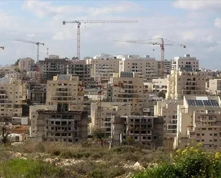 İsrailden Batı Şeriada skandal adım! İsrail bin 900den fazla yasa dışı konut inşasını onayladı