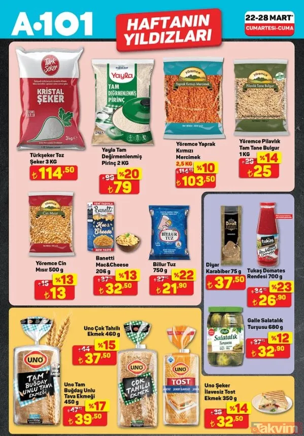 A101’de 27 Mart indirimleri başladı! Motosiklet 34.990 TL, buzdolabı 10.999 TL'ye düştü - 26