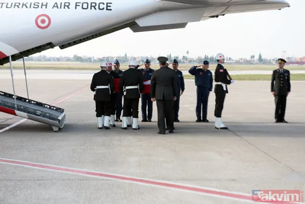 Şehit Piyade Komando Binbaşı Mehmet Duman son yolculuğuna uğurlandı... Duygulandıran sözler - 15