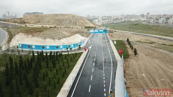 İşte Başakşehir Şehir Hastanesi bağlantı yolları! Hastane yolunu yapmayan CHP'li İBB Başkanı Ekrem İmamoğlu bu görüntülerden utanır mı? - 16