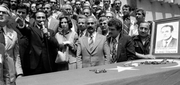 CUMHURİYET HALK PARTİSİ NEVŞEHİR İL BAŞKANI MEHMET ZEKİ TEKİNER ÖLDÜRÜLDÜ