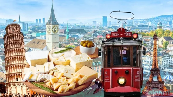 Dünyanın en iyi peynir üreten ülkeleri açıklandı: Türkiye listede kaçıncı sırada? - 1