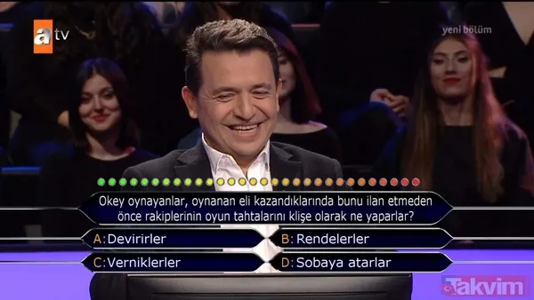 Kim Milyoner Olmak İster'de dikkat çeken Türk Dil Kurumu sorusu! Tsunaminin diğer adı nedir? - 8