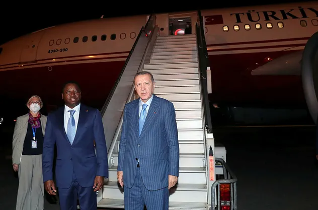 Başkan Erdoğan Nijerya'ya geldi