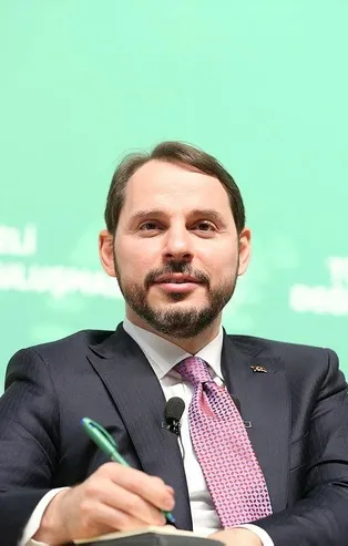Hazine ve Maliye Bakanı Berat Albayrak'tan 'Berat Kandili' mesajı