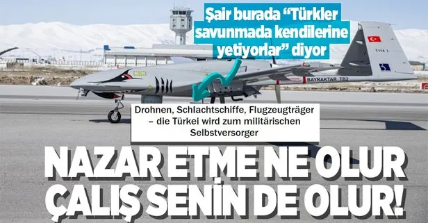 Alman basınından Türk savunma sanayisine övgü dolu sözler: Savaşın seyrini değiştiriyor kendi ihtiyaçlarını karşılıyorlar