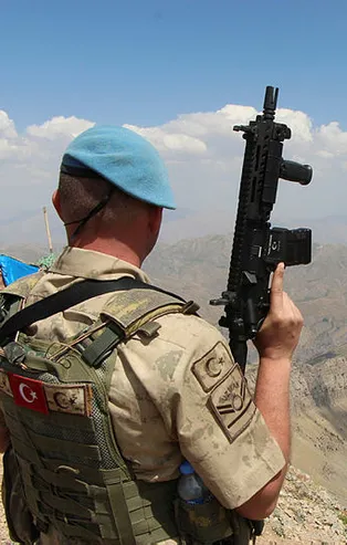 Üst üste terör operasyonları! Hakkari, Siirt ve Tunceli'de PKK'ya ağır darbe