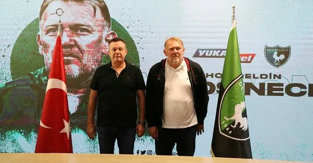 Robert Prosinecki artık Denizlispor’da Yurttan ve dünyadan spor gündemi