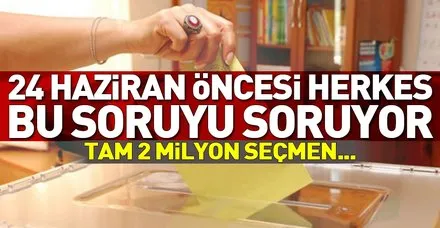 24 Haziran'da nerede oy kullanacağım? 2018 YSK seçmen sorgulama