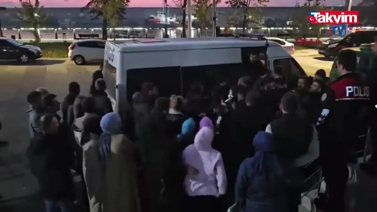 Trafikte kavga ettiği kişiyi bıçakladı