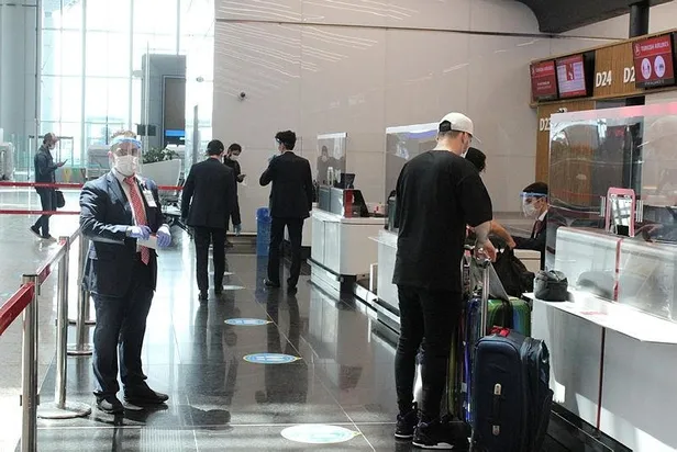 Son dakika: Türkiye'de hava yoluyla 5 ayda yaklaşık 33,7 milyon yolcu taşındı-4