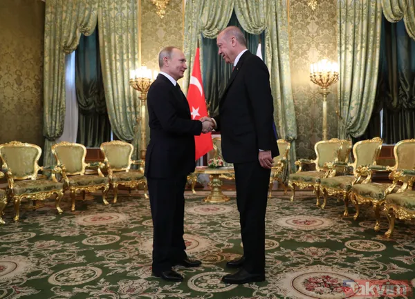 Başkan Erdoğan Moskova’da! Putin ile bir araya geldi - 28