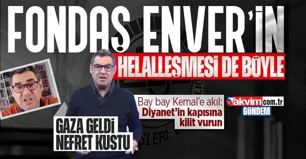 Fondaş Enver Aysever kin kustu! Kemal Kılıçdaroğlu’ndan beklediği icraat: Diyanet’in kapısına kilit vurun